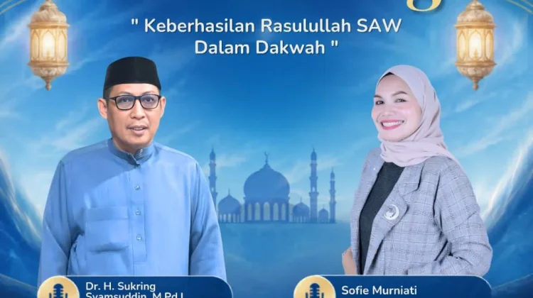 Mutiara Pagi Bahas Keberhasilan Rasulullah SAW dalam Dakwah