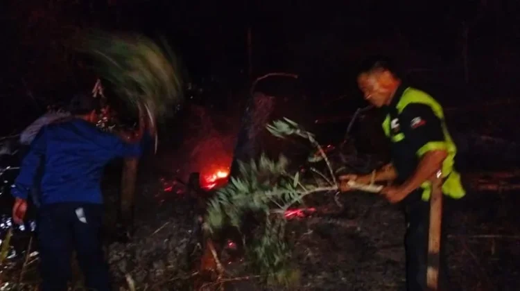 Kebakaran Lahan di Wawolimbue, Polisi Ingatkan Bahaya Karhutla