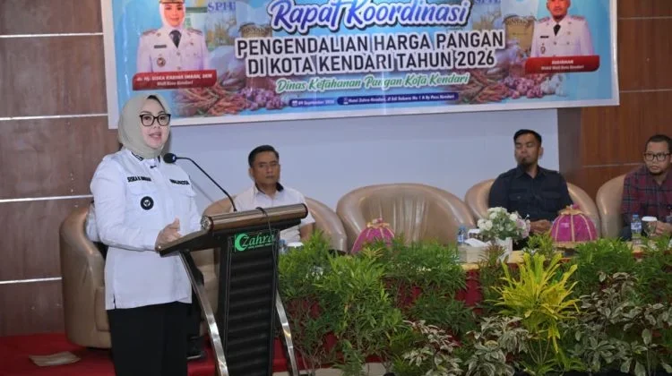 Pemkot Kendari Perkuat Stabilitas Harga dan Stok Pangan