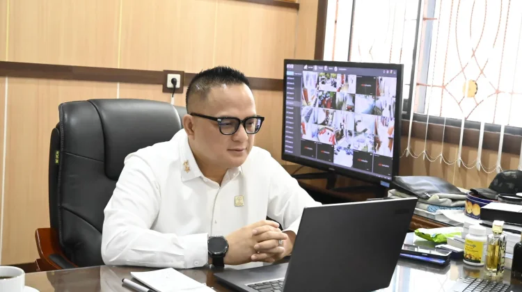 Kemenkum Sultra Ikuti Diskusi Strategi Kebijakan Evaluasi Standar Layanan Hukum