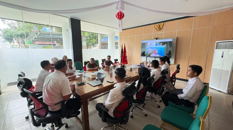 Kemenkum Sultra Harmonisasi Raperbup Kolaka Utara