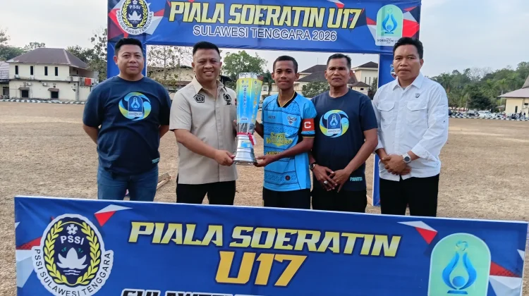 Tim Sepak Bola Satria Wakumoro Muna Juara Piala Soeratin