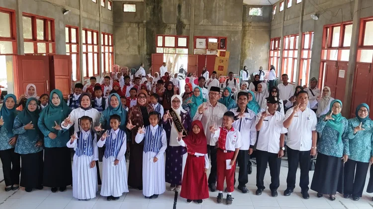 Pemkab Wakatobi Sosialisasi Budaya Baca di Pulau Kaledupa
