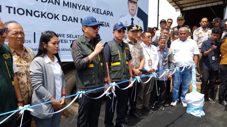 Sultra Ekspor 1.027 Ton Komoditas Unggulan
