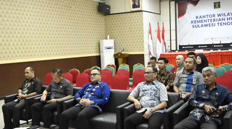 Kemenkum Sultra Ikuti Pembukaan Feedback Penilaian Kompetensi Tahun 2026