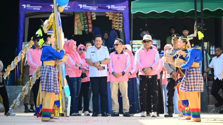 Wagub Hugua Apresiasi Kolaborasi SMAN 9 Kendari di Usia 22 Tahun
