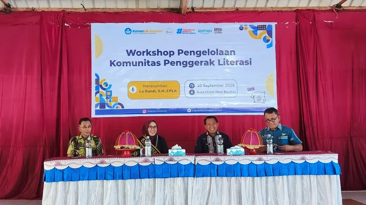 Bunda Literasi Baubau Dorong Penguatan Komunitas Literasi