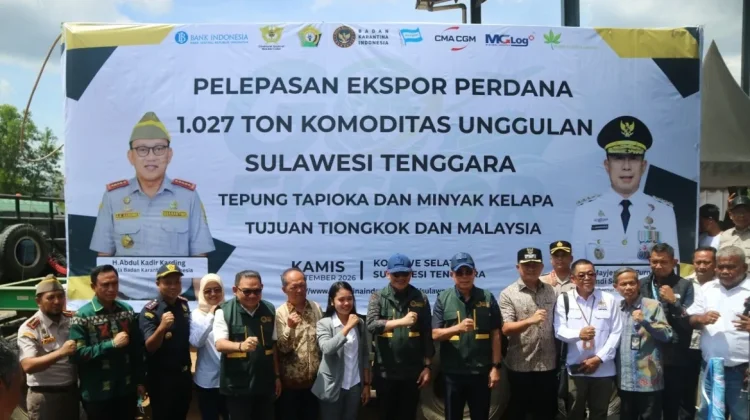 Bea Cukai Kendari Dukung Ekspor Komoditas Unggulan Sultra