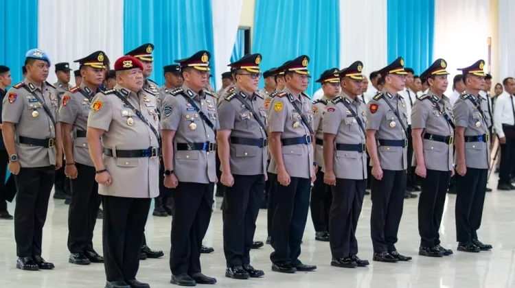 Safi’i Nafsikin Resmi Jabat Kapolresta Kendari