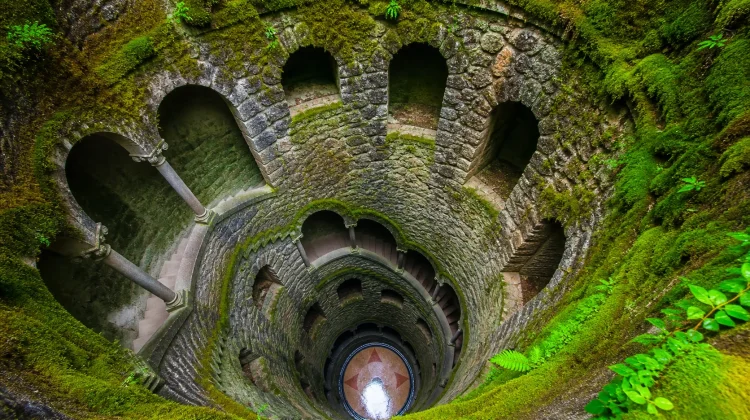 Tersembunyi, Poço Iniciático Quinta da Regaleira Simpan Misteri di Sintra