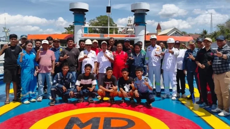 Drill Keadaan Darurat, KSOP Kendari Uji Kesiapan Awak Kapal