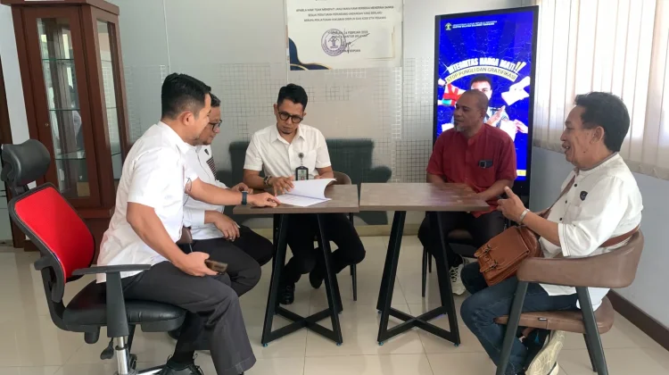 Kemenkum Sultra Terima Konsultasi LSM