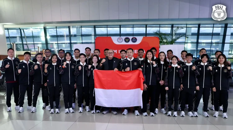 Tim Bulutangkis Indonesia Terbang ke Jepang, Matangkan Persiapan Asian Games