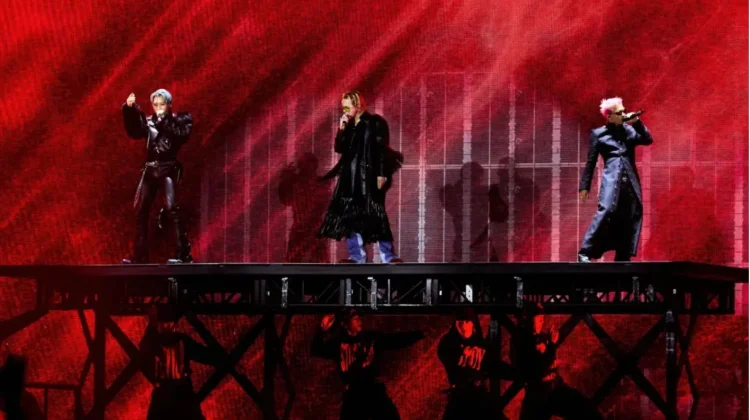 BIGBANG Rayakan 20 Tahun Karier di MetLife Stadium New York