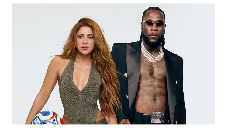 Shakira dan Burna Boy Bawa “Dai Dai” Tembus 1 Miliar Views