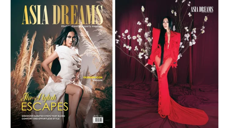 Anggun Tampil di Cover Asia Dreams, Bicara Soal Karier dan Tantangan Baru