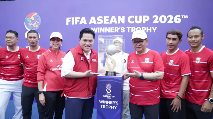 Indonesia Panaskan Antusiasme jelang FIFA ASEAN Cup 2026