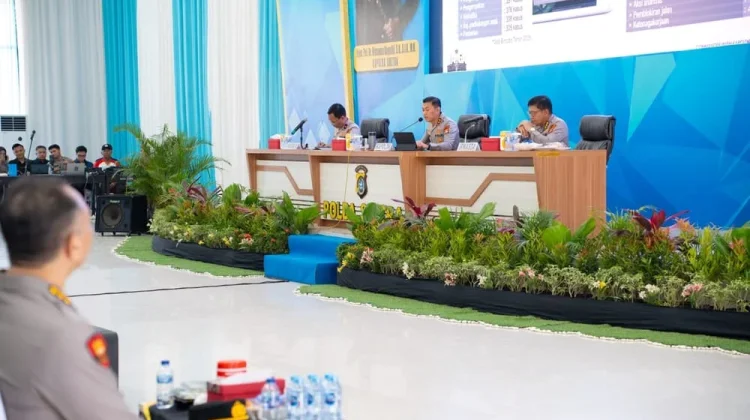 Kapolda Sultra Jabarkan Lima Fokus Jaga Bumi Anoa