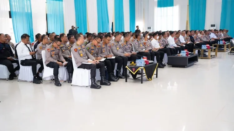 Kapolda Sultra Minta Polisi Tak Hanya Tunggu Laporan, Harus Turun ke Lapangan