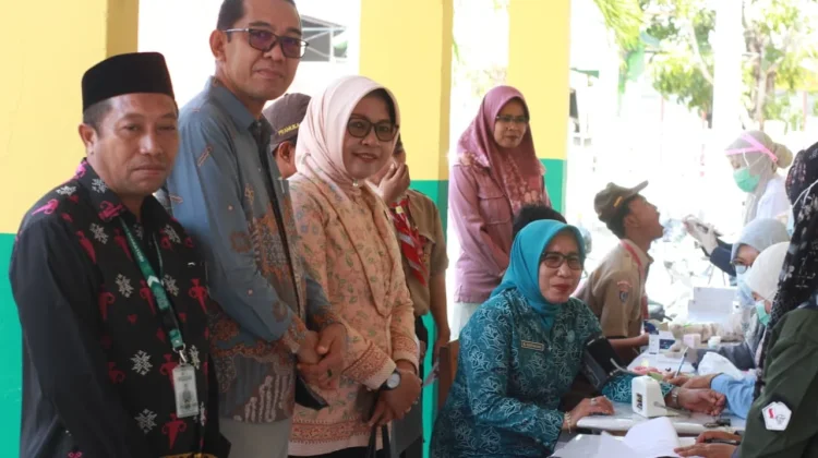 Kampanye Kesehatan Pemkab Sasar Remaja di MAN 1 Wakatobi