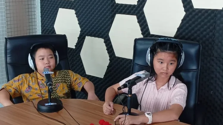Raih Medali lewat Olimpiade Sains
