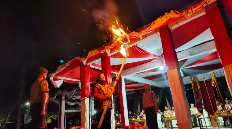 Kemah Budaya Baubau Diikuti 3.906 Anggota Pramuka