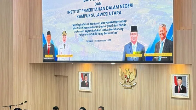 Pemkot Kendari Dorong Masyarakat Tertib Administrasi dan Manfaatkan IKD