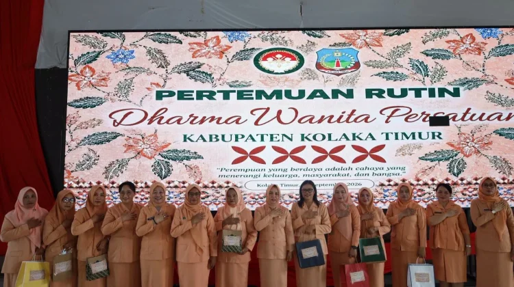 Pertemuan Rutin DWP Koltim Jadi Wadah Perkuat Kekompakan dan Program Kerja