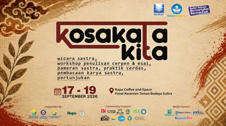 Kosakata Kita Buka Ruang Dialog Sastra di Sultra