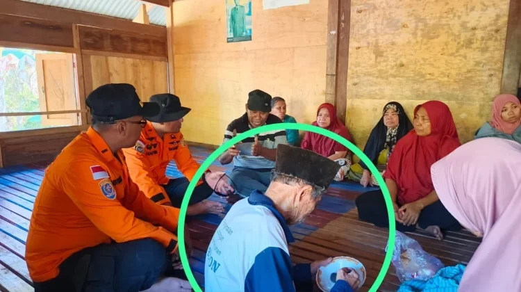 Hilang di Kebun, Seorang Lansia asal Siompu Ditemukan Selamat