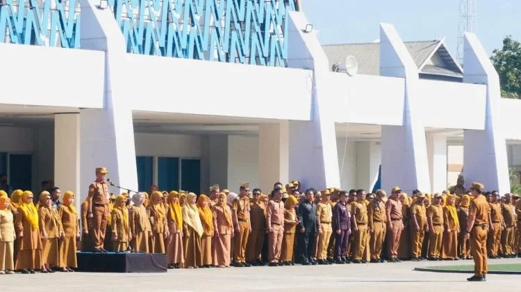 Sekda Kota Kendari Ingat ASN Tingkatkan Disiplin