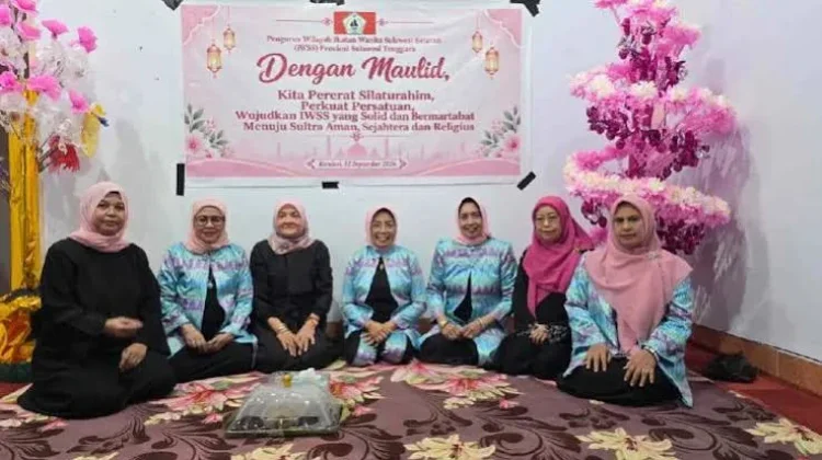 Maulid Nabi Perkuat Silaturahim Keluarga Besar IWSS