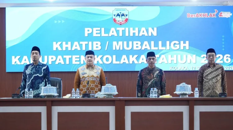 Pemkab Kolaka Gelar Pelatihan Khatib dan Muballigh Tahun 2026