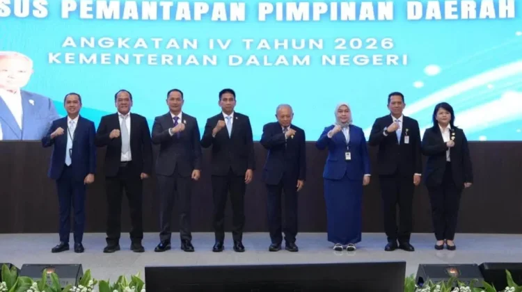 Bupati Kolaka Jadi Peserta Terbaik KPPD Angkatan IV