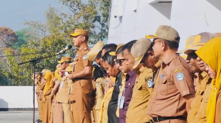 Sekda Kendari Ingatkan ASN Optimalkan Jam Pelayanan