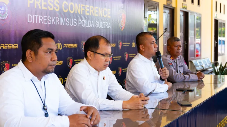 Karhutla 350 Hektare di Koltim, Polda Sultra Tetapkan Tersangka