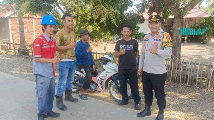 Ditlantas Sultra Dorong Warga Kabaena Miliki SIM Sesuai Ketentuan