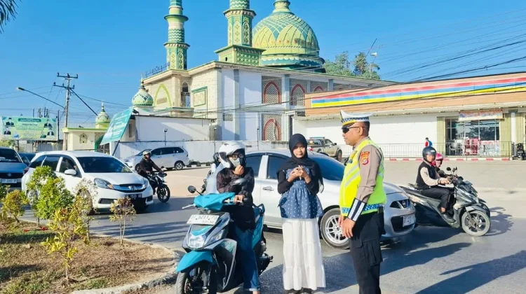 Operasi Zebra Anoa 2026, Ditlantas Sultra Edukasi Pengendara soal Keselamatan