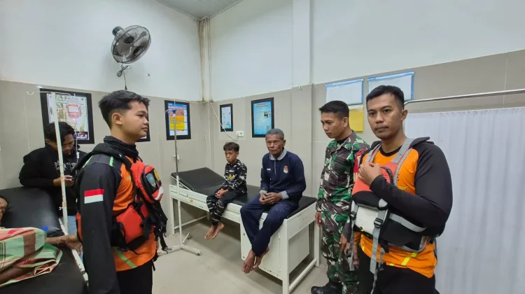 Kakek dan Cucu yang Hilang di Perairan Pulau Basa Bombana Ditemukan Selamat