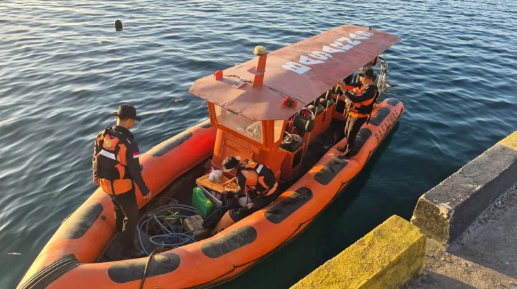 Lost Contact Diperairan Pulau Basa, Kakek dan Cucunya Ditemukan Selamat