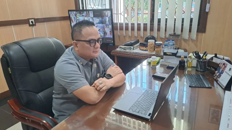 Kakanwil Kemenkum Sultra Ikuti Diskusi Strategi Kebijakan