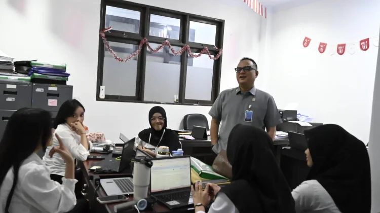 Kakanwil Kemenkum Sultra Pantau Sarpras dan Kinerja Pegawai