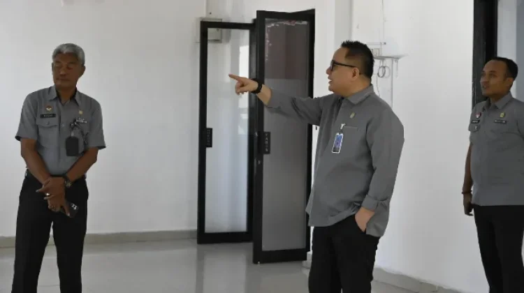 Kemenkum Sultra Dorong Optimalisasi Sarana dan Lingkungan Kerja
