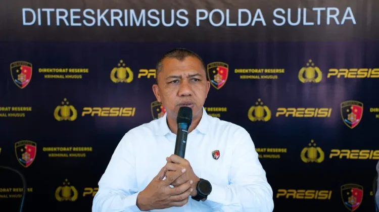 Karhutla Koltim, Polda Sultra Tegaskan Pembakaran Lahan Tak Dibenarkan