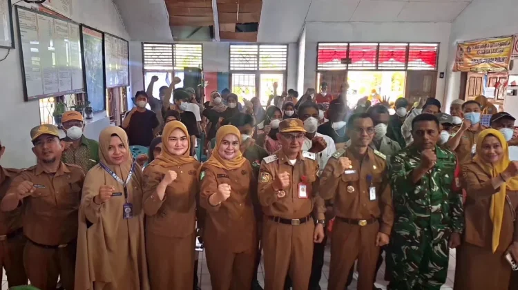 Pemkot Kendari Perkuat Gerakan Kelurahan Siaga TBC