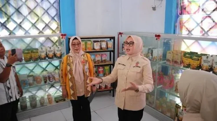 Sentra IKM Kendari Jadi Ruang Pengembangan Usaha Lokal