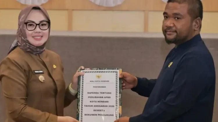 Pemkot Kendari Ajukan Raperda Perubahan APBD 2026 Rp1,615 Triliun