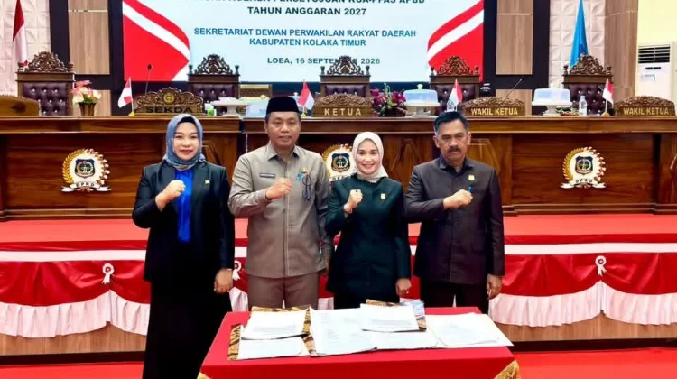 DPRD Koltim Setujui KUA-PPAS APBD Tahun Anggaran 2027