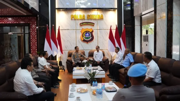 Polda Sultra dan Kanwil ATR/BPN Sultra Perkuat Penanganan Sengketa Tanah