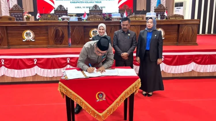 KUA-PPAS Disetujui, Koltim Siapkan Pembahasan APBD 2027